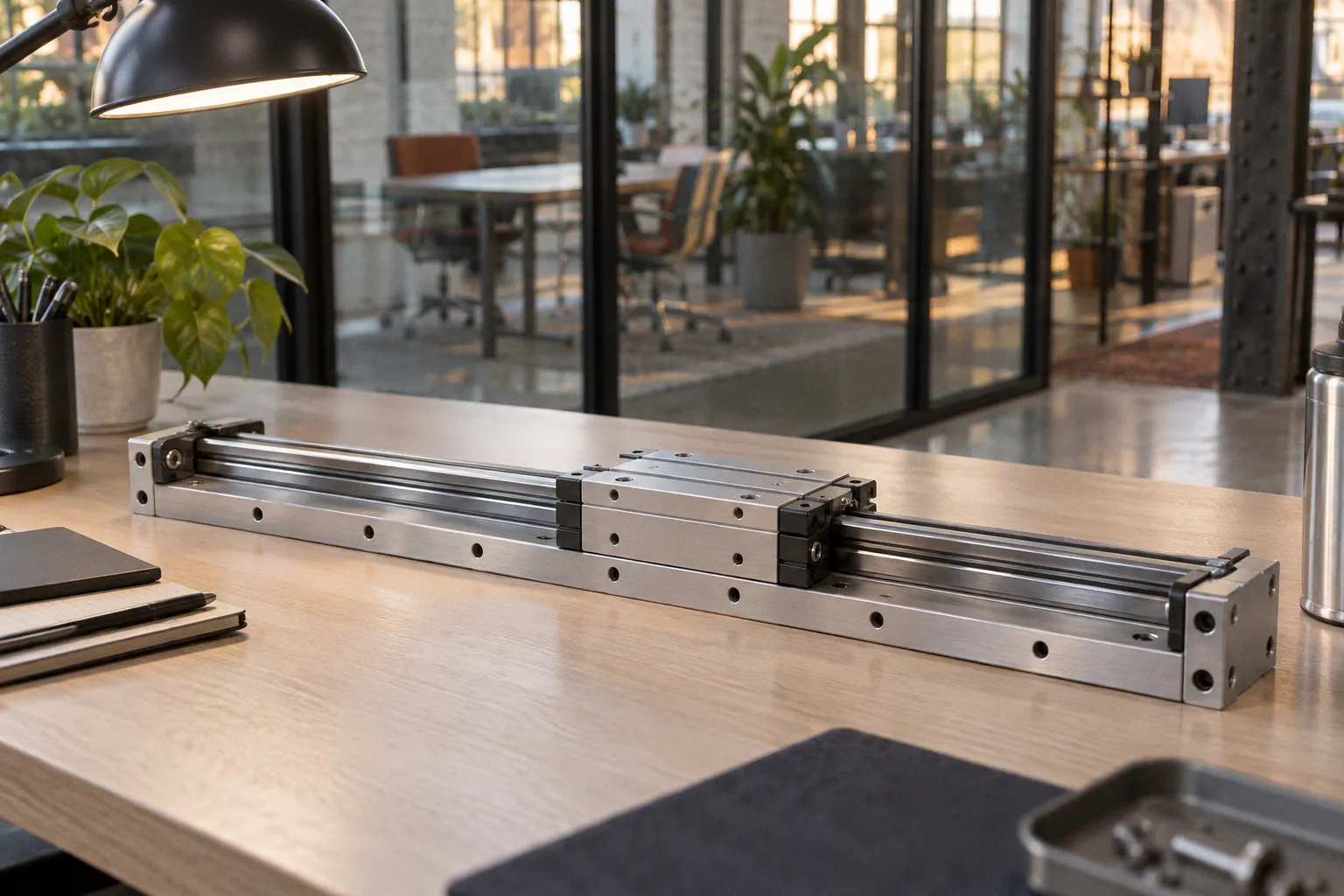 Hirebotics Expands Beacon Platform with No-Code Line Tracking and Linear Rail Support