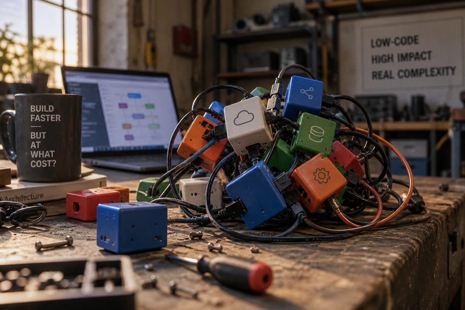 Technical debt in low-code: hidden costs for enterprises
